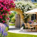 Stroll Through Beautiful Flower Gardens / Whispering Garden 이미지