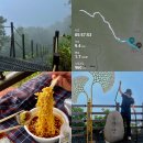 용문산 등산코스 악바리 근성으로 용문산관광 마당바위 정상