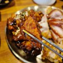 오늘은족발 | 봉담2지구 맛집｜오늘은족발보쌈 - 반반족발 후기 (서비스 김치찌개, 막국수)