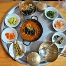 영주중앙초등학교 | 영주 아침식사 완국했던 묵밥 영주 전통묵집.