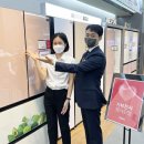 전자랜드 앞 이미지