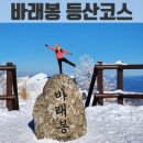 제325차 지리산 바래봉(1,167) 눈꽃산행 1월21일 이미지