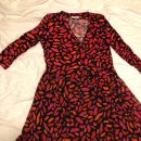 애쉬베리 : 입술이리나 Red Lip Irina Chiffon Dress 후기