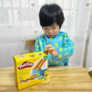 유마어린이집 | 40개월 집에서 미술놀이 엘리몽 아기미술가운 추천