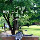 ＜연중 제8주간 목요일＞(5.30) 이미지