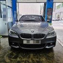 능동자동차 | 동탄 자동차유리 교환 BMW 520d 금간 차유리 교환 정석대로 교환한 후기