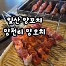연변소문난양꼬치 | 백석동 양꼬치 맛집으로 소문난 일산 양천리양꼬치 후기