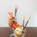 홈 디저트 만들기 이미지