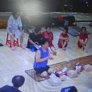오늘 우리는 심폐소생술 교육받았습니다. 이미지