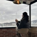 [속초 청초호뷰 카페] 메리엔다 in 속초108 - 애견동반 가능, 주차가능