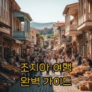 광활치안센터 | 조지아 여행, 경비&amp;치안 시기별 완벽 가이드!