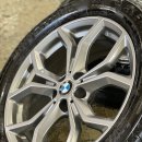 BMW G01 X3 정품 19인치 휠타이어 판매 이미지