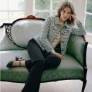 지센 | 지센 스탠카라 트위드 자켓 후기 봄 트위드 자켓 추천