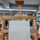 풍경을 담은 아크릴화 이미지