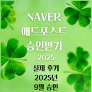 마이너애드 | 네이버 애드포스트 승인 조건 총정리 (실제 후기)