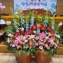 은향교회 | 창립25주년기념 예배 꽃장식, 성전꽃꽂이, 삼성동꽃집, 삼성중앙역교회대형꽃장식