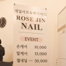 로즈진네일
