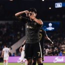한국스트라이커(주) | 손흥민 마수걸이 골 폭발! LAFC, 챔피언스컵 8강 1차전 3-0 완승 거둬