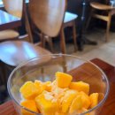 파리바게트 애플망고빙수 매장 후기 맛있긴한데..