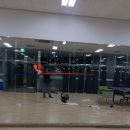 광교거울 체육시설 친환경거울시공후기 현대유리