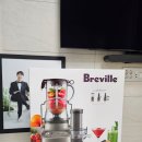 브레빌 블렌더 3X 블루서 착즙기 달달 오렌지 키위 주스 만들기