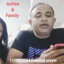 240311_Evening prayer(Achira's family) 이미지