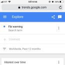 구글 트렌드에 fbi warning 검색결과 이미지