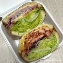 샌드위치, 샐러드 포장 | 사당역브런치 샐레트 다이어트 샌드위치·샐러드 맛집 포장 후기