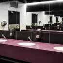 은행센터 공중화장실 이미지