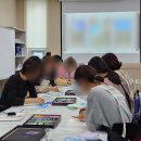 안산도서관 | 안산/시흥/수원 도서관 단체 미술 프로그램 오일파스텔 출강 후기 기록
