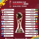 [공홈] FIFA U-20 월드컵 인도네시아 2023 본선 진출국 이미지