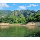 도담삼봉 이미지