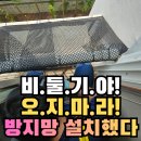 잠원동 주민센터 교차로 신화아파트 앞 | 방배동 실외기 비둘기 퇴치망 설치, 에어컨 실외기실 청소 후 차단 방법