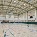 실내배드민턴체육관 이미지