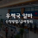 가산우체국 | 우체국 알바 신청 방법 및 급여 정리 (여자 후기 포함)