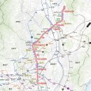 [부동산정보]경전철 계획 확정 노선도 이미지