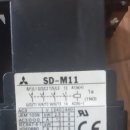 MITSUBISHI SD-M11 / MAGNETIC CONTACTOR 이미지