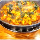 철판위에 닭갈비 이미지