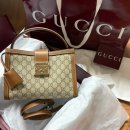 탑 프라이드 | 구찌 패들락 미디엄 탑 핸들백 브라운 GG 패브릭 매장 방문 구매 후기