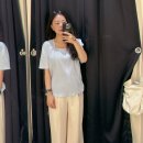 강남-155 | 미쏘 여름 세일 미쏘 강남점 피팅후기 155cm 키작녀 여름 코디 (레이어드 원피스, 데님팬츠, 슬랙스...