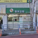 명아김밥 | 울산 동구 방어동 명아김밥 내돈내산솔직후기 4000원 참치김밥