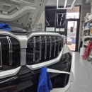 일산 랩핑 2025 BMW 520i 그릴 랩핑은 역시 1인 랩핑샵 오버랩
