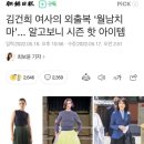 쏟아지는 김건희 여사 언론 보도 김정숙 여사 때와 비교해봤더니 이미지