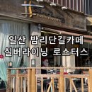 실버라이닝커피로스터스 | 일산 밤리단길카페 실버라이닝 커피로스터스 드립백 커피수제디저트 후기