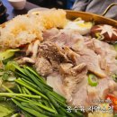 자양역 맛집 옹수육 담백 깔끔한 수육전골과 가성비 고기국수 맛집
