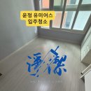운정유미어스4차 오피스텔 | 야당동 유미어스 입주청소, 원룸 복층 바닥 스티커·악취까지 싹 지우고 새집으로 만든 날