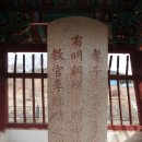 효자 이면주 정려 이미지