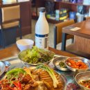 사천읍 고기맛집 완미족발 반반한상 푸짐하게 먹은 후기