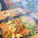 구이본가(용산점) | 엄마랑 용산 데이트 | 미나리밭 오리사냥 용산점 후기