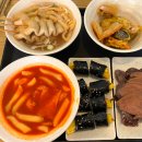 길손분식 | 용산 분식 맛집 현선이네 콤보세트 후기, 매콤달콤 떡볶이에 추억이 퐁당 빠진 날